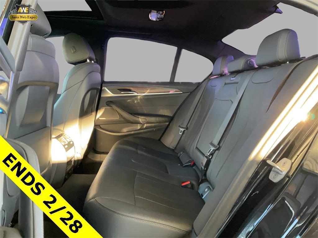 used 2023 BMW 530e car, priced at $32,961