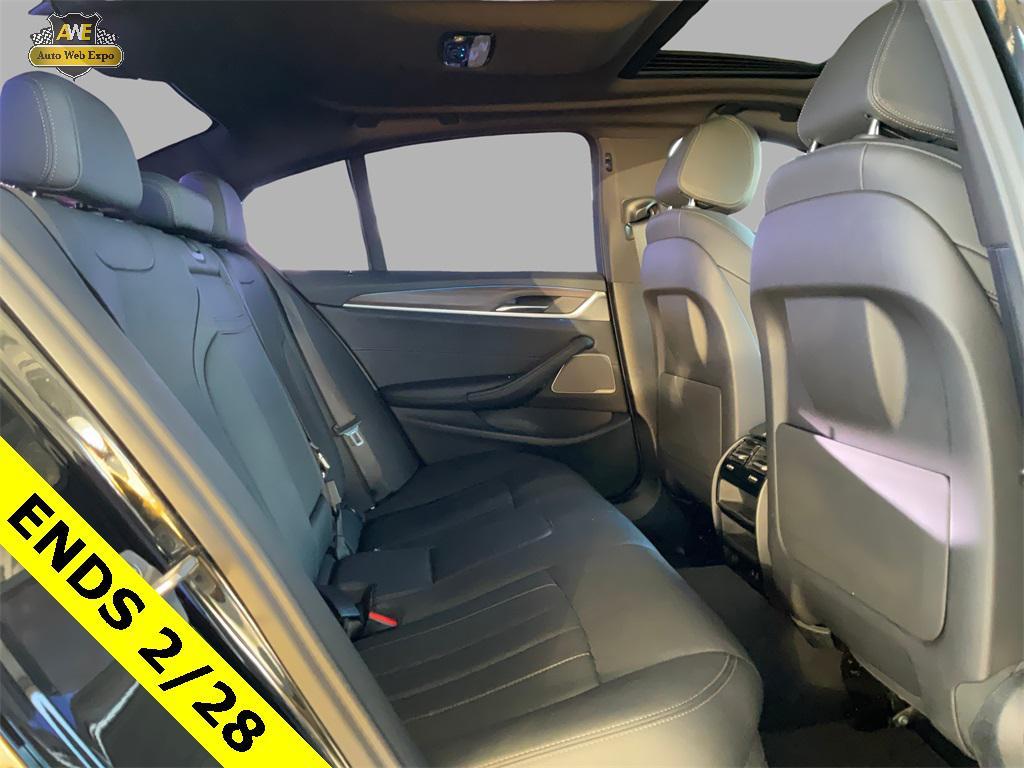 used 2023 BMW 530e car, priced at $32,961