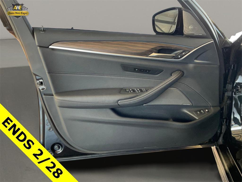 used 2023 BMW 530e car, priced at $32,961