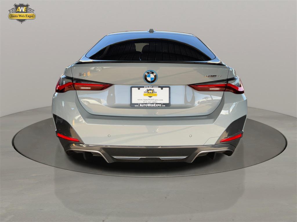 used 2024 BMW i4 Gran Coupe car, priced at $44,989