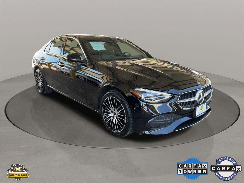 used 2024 Mercedes-Benz C-Class car, priced at $34,988