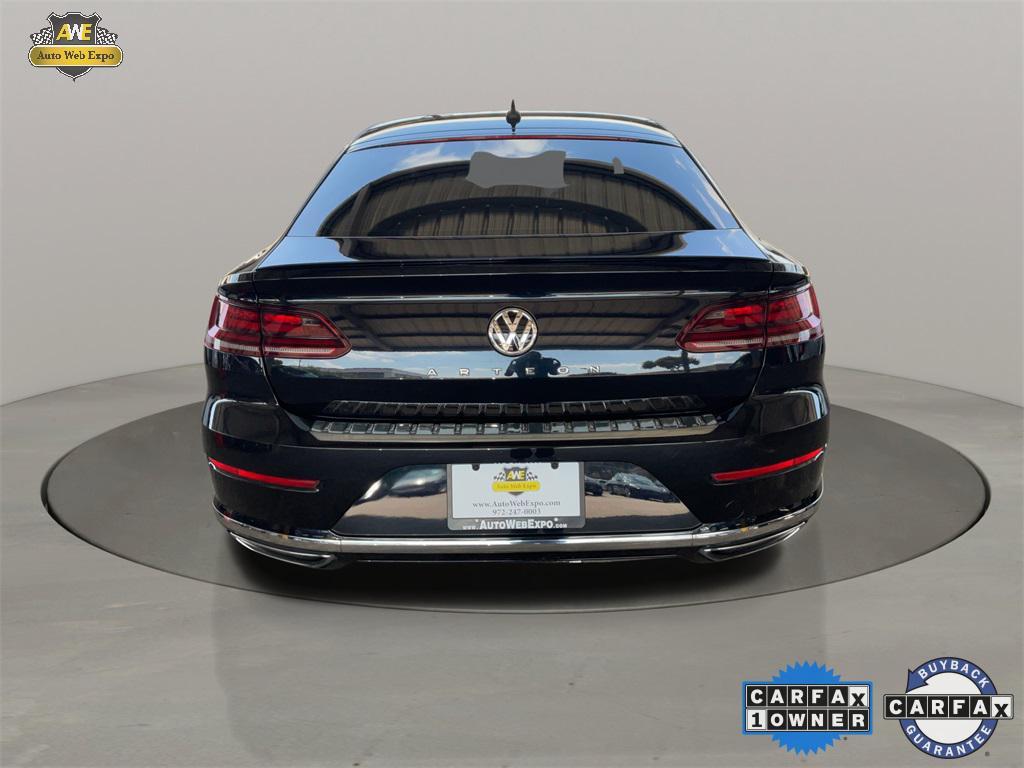 used 2019 Volkswagen Arteon car, priced at $20,950