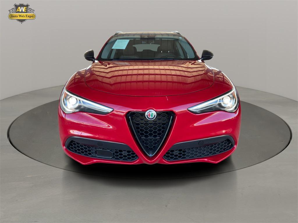 used 2021 Alfa Romeo Stelvio car, priced at $15,988