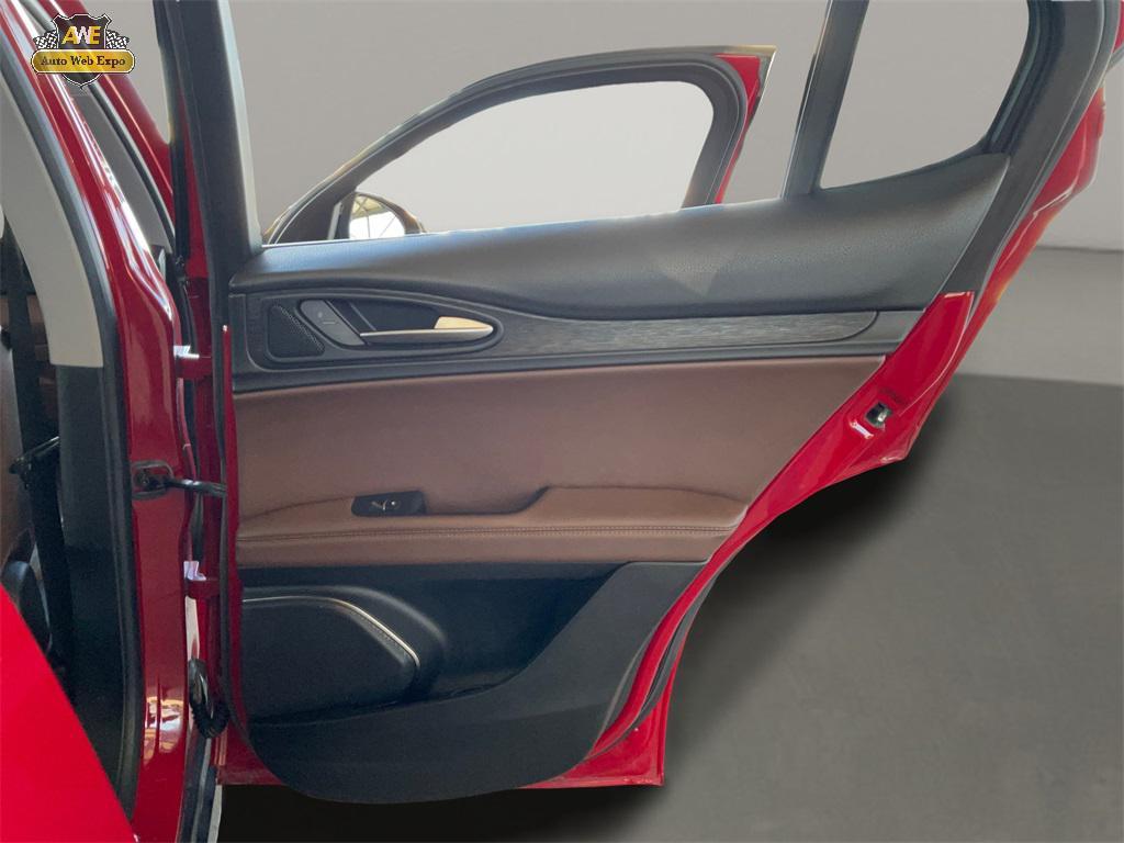 used 2021 Alfa Romeo Stelvio car, priced at $15,988