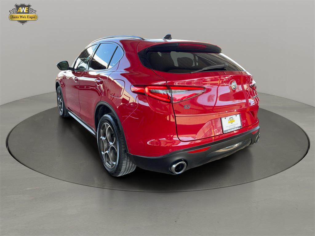 used 2021 Alfa Romeo Stelvio car, priced at $15,988