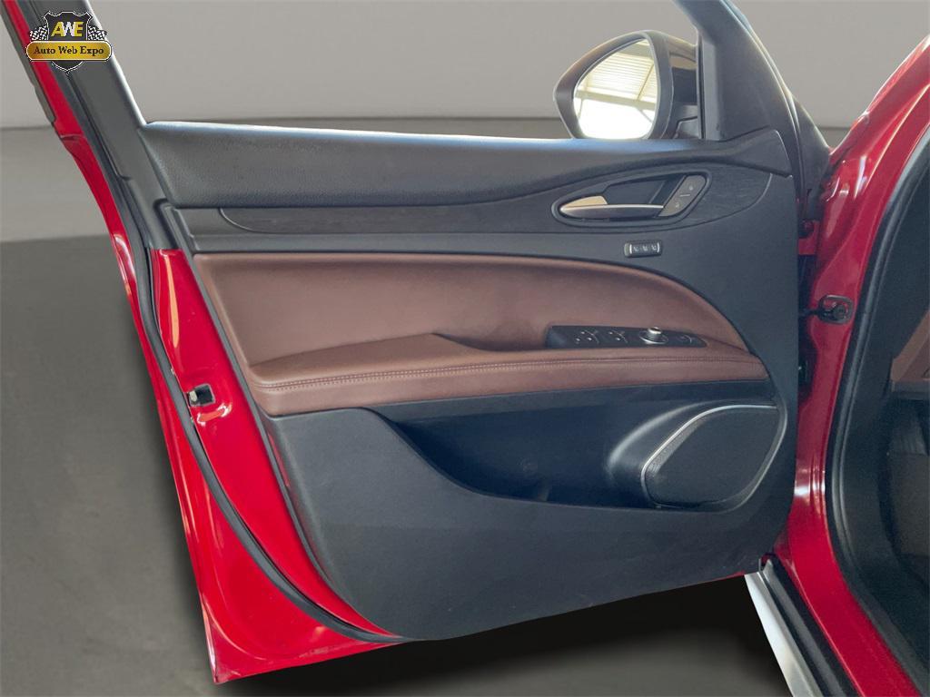 used 2021 Alfa Romeo Stelvio car, priced at $15,988