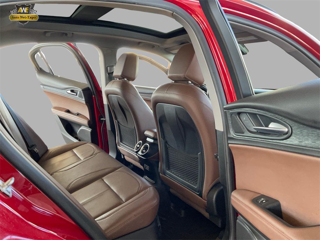 used 2021 Alfa Romeo Stelvio car, priced at $15,988