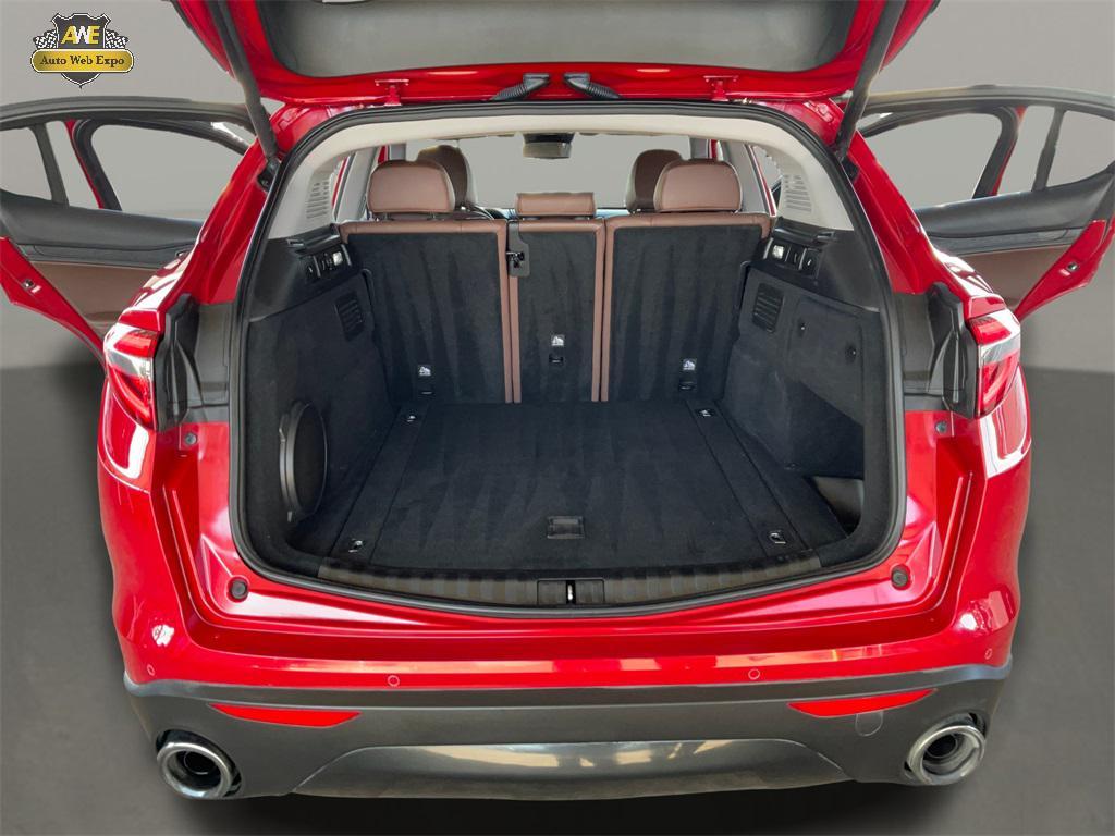 used 2021 Alfa Romeo Stelvio car, priced at $15,988