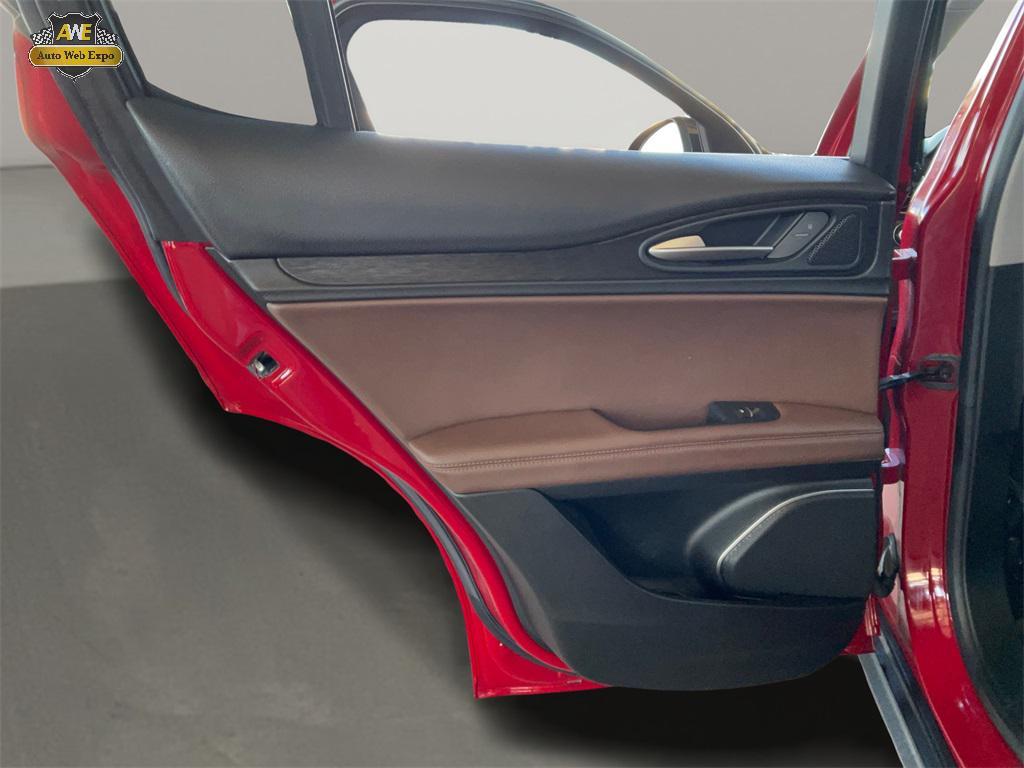 used 2021 Alfa Romeo Stelvio car, priced at $15,988