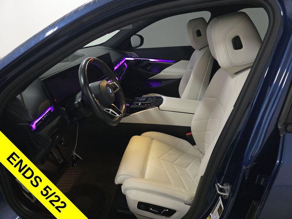 used 2024 BMW i5 car, priced at $62,519