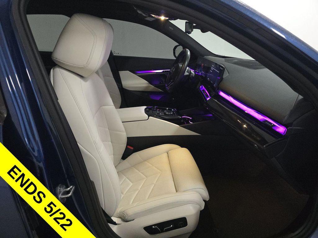 used 2024 BMW i5 car, priced at $62,519