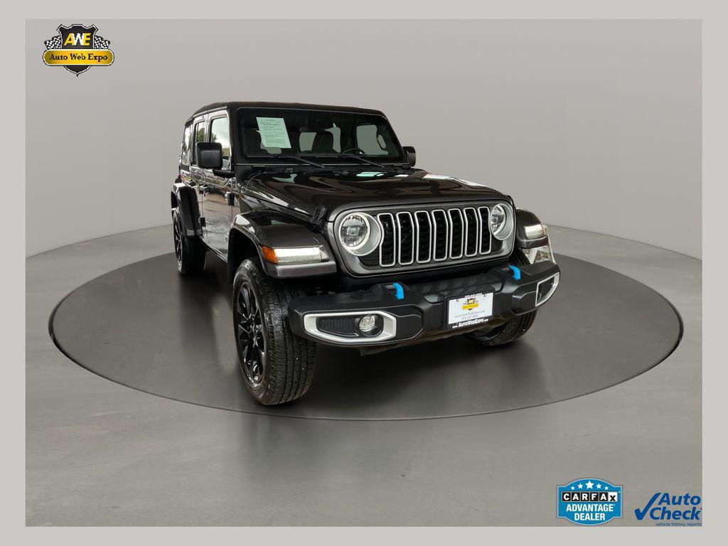 used 2024 Jeep Wrangler 4xe car, priced at $30,433