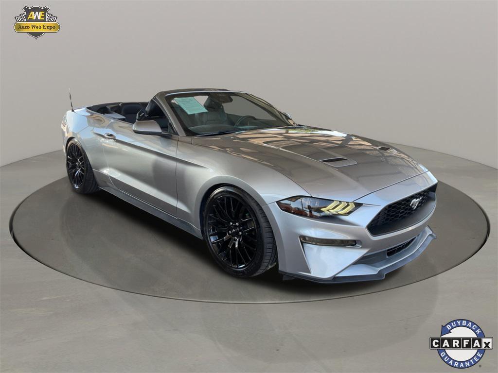 used 2021 Ford Mustang car, priced at $20,988