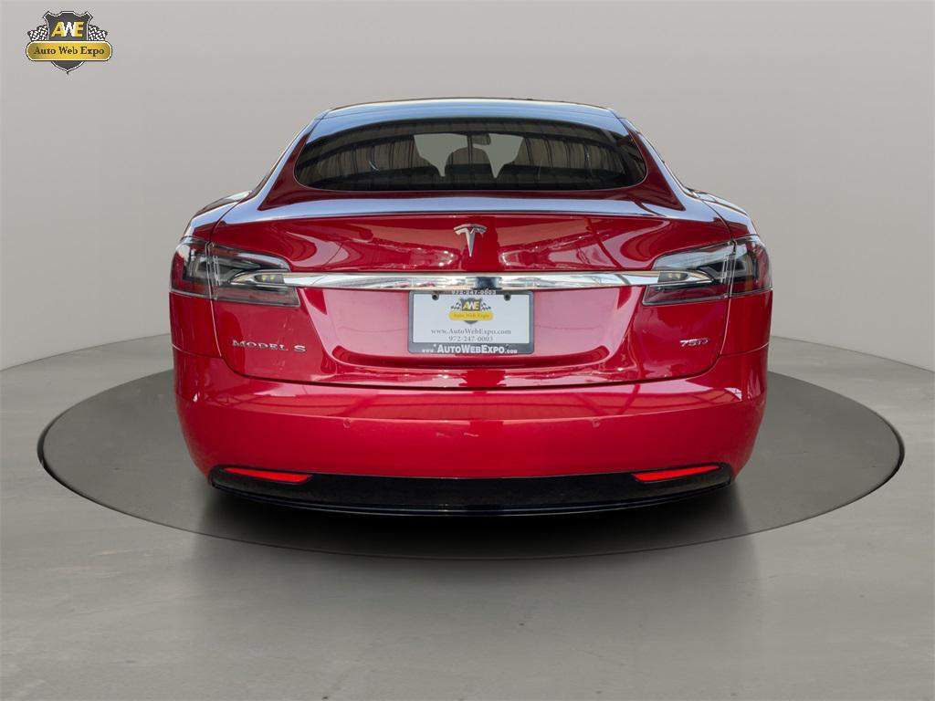 used 2018 Tesla Model S car, priced at $25,661
