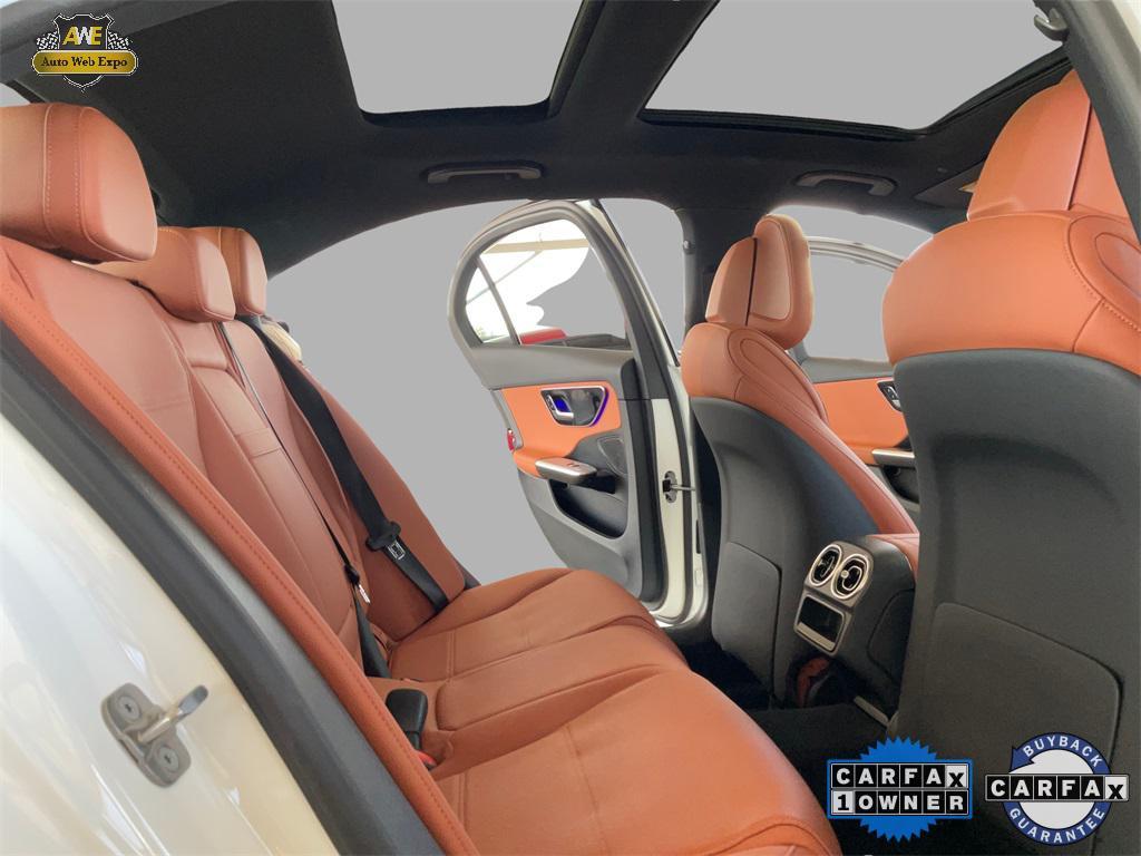 used 2025 Mercedes-Benz C-Class car, priced at $43,422
