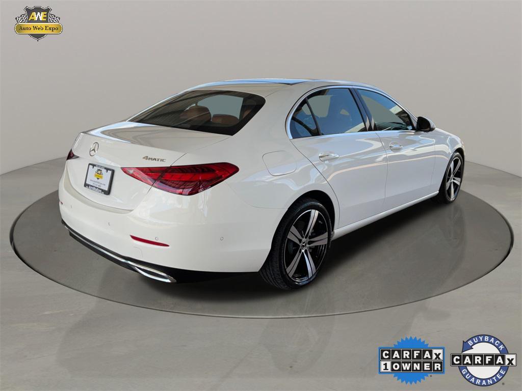 used 2025 Mercedes-Benz C-Class car, priced at $43,422