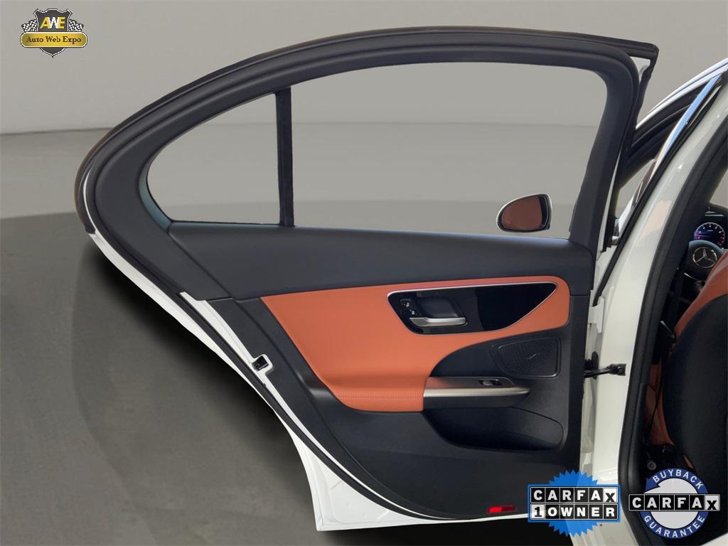 used 2025 Mercedes-Benz C-Class car, priced at $43,422