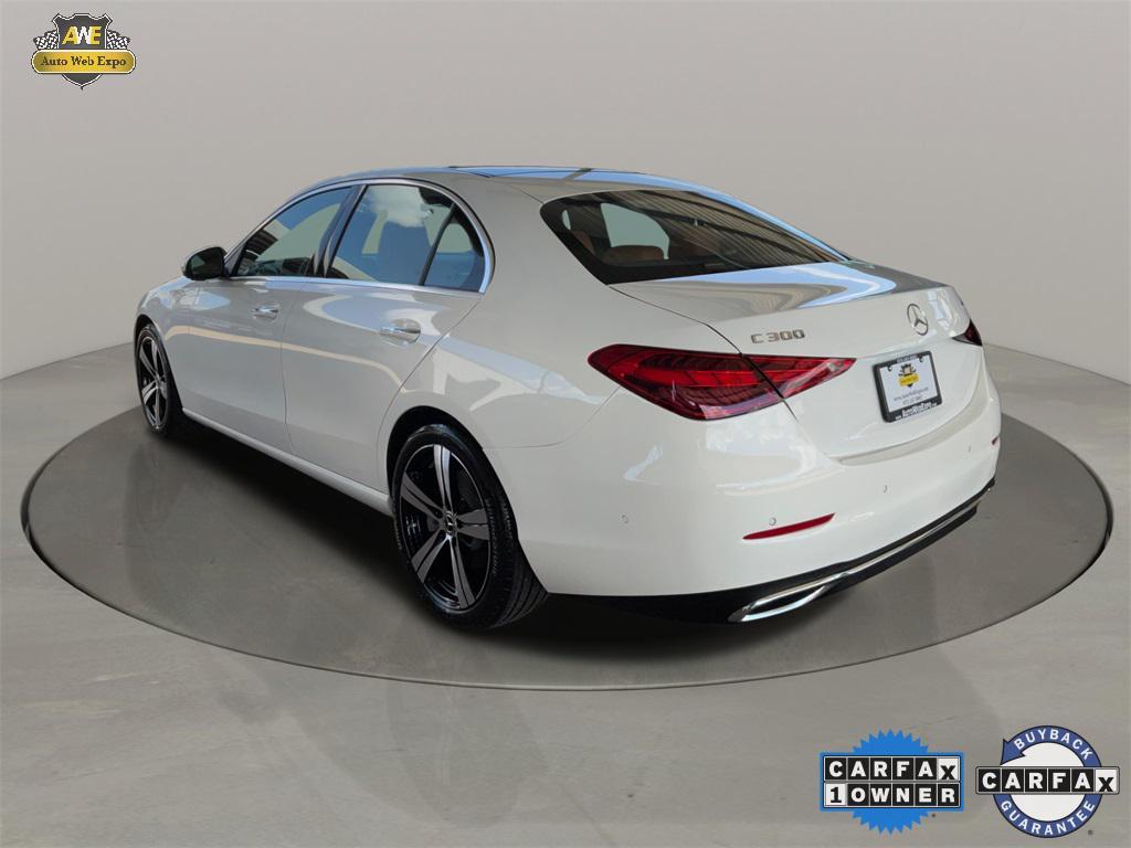 used 2025 Mercedes-Benz C-Class car, priced at $43,422