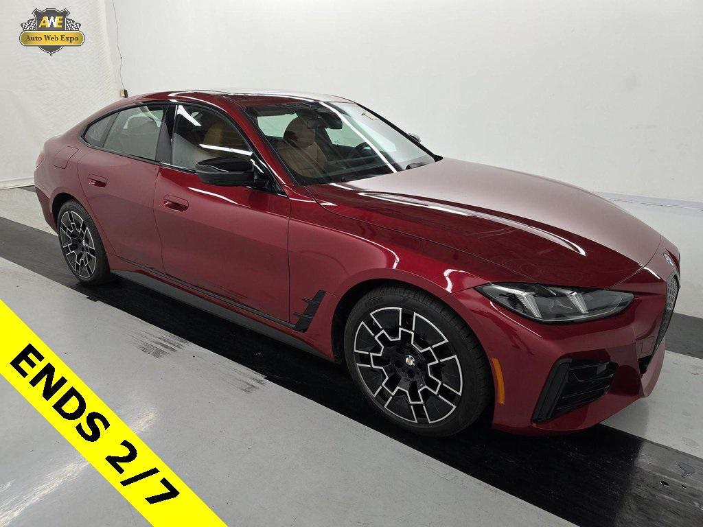used 2025 BMW i4 Gran Coupe car, priced at $51,988