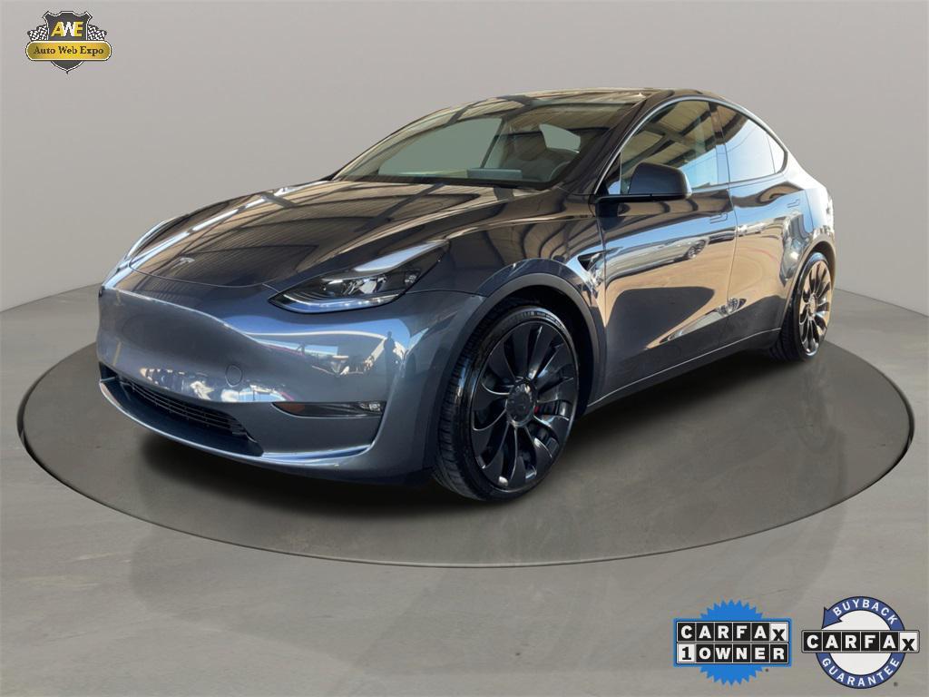 used 2022 Tesla Model Y car, priced at $31,988