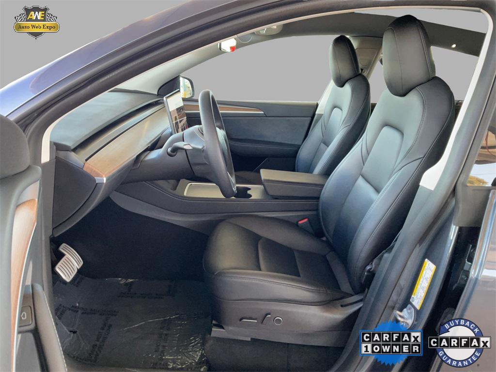 used 2022 Tesla Model Y car, priced at $31,988