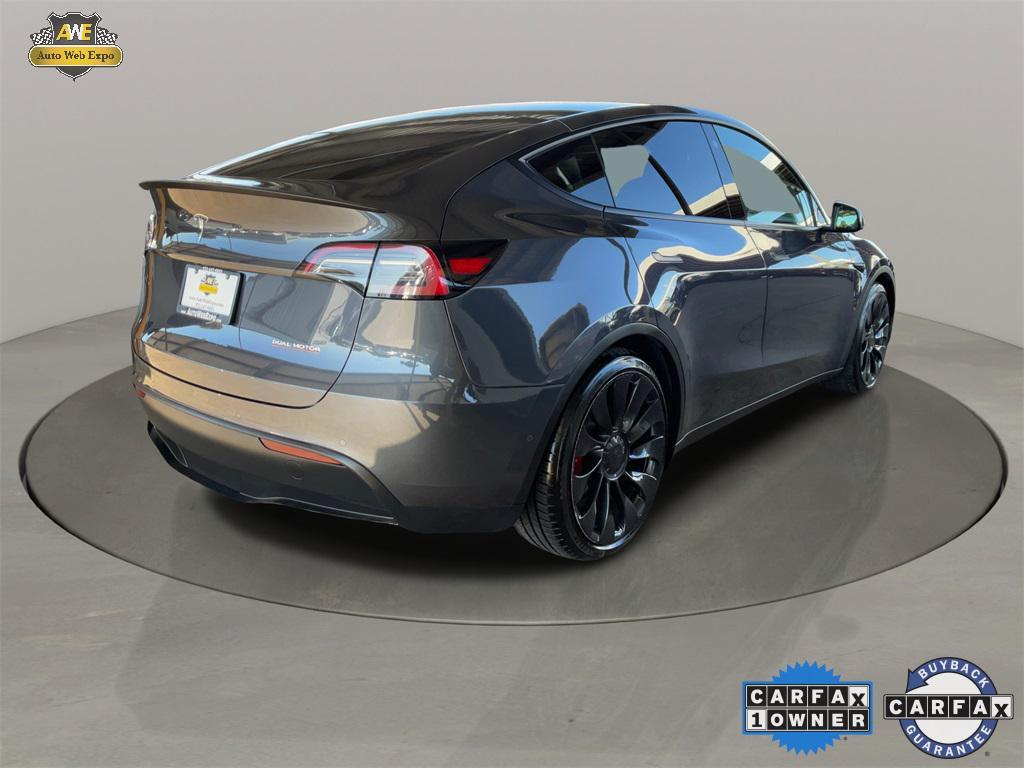 used 2022 Tesla Model Y car, priced at $31,988
