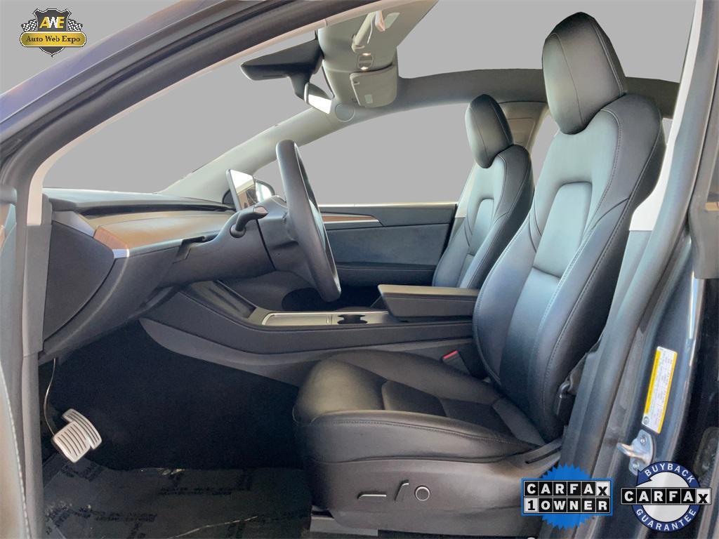 used 2022 Tesla Model Y car, priced at $31,988