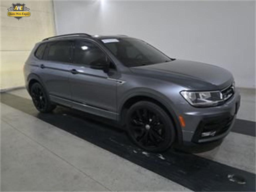 used 2021 Volkswagen Tiguan car, priced at $21,935