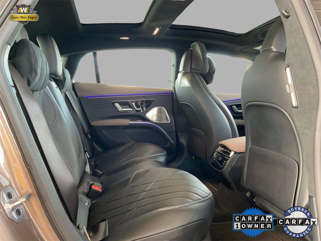 used 2024 Mercedes-Benz EQS 580 car, priced at $76,988