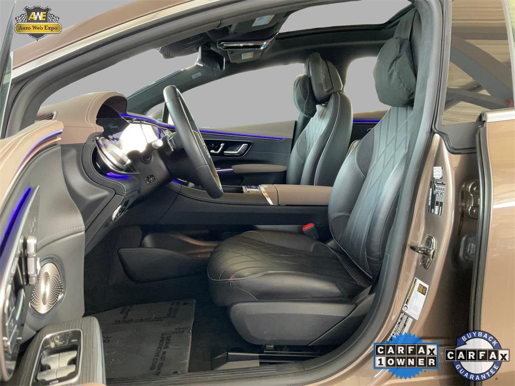 used 2024 Mercedes-Benz EQS 580 car, priced at $76,988
