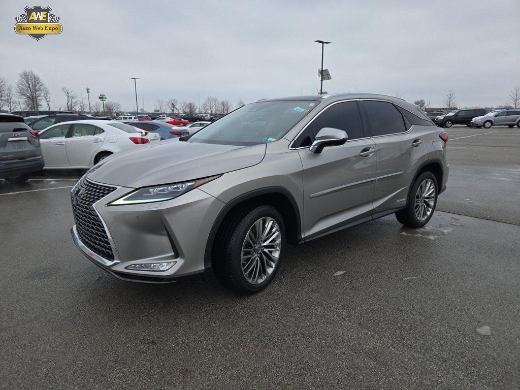 used 2022 Lexus RX 450h car, priced at $49,499