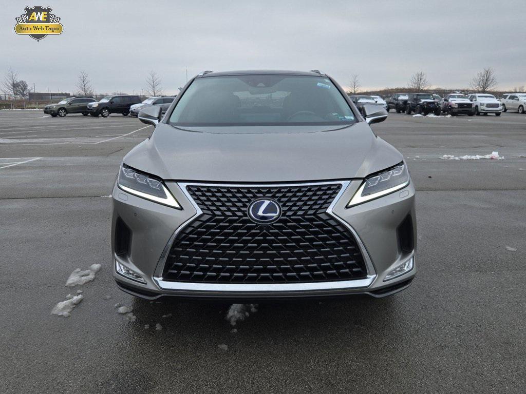 used 2022 Lexus RX 450h car, priced at $49,499