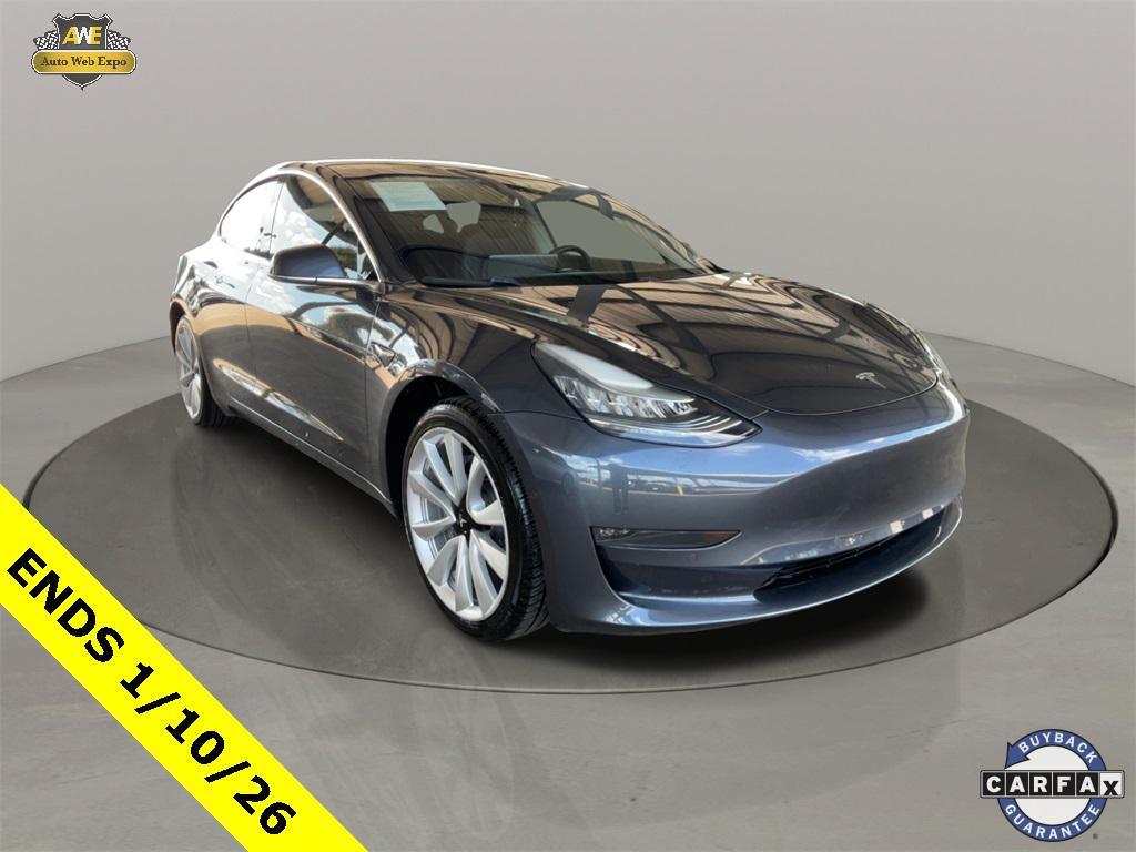 used 2019 Tesla Model 3 car, priced at $20,515