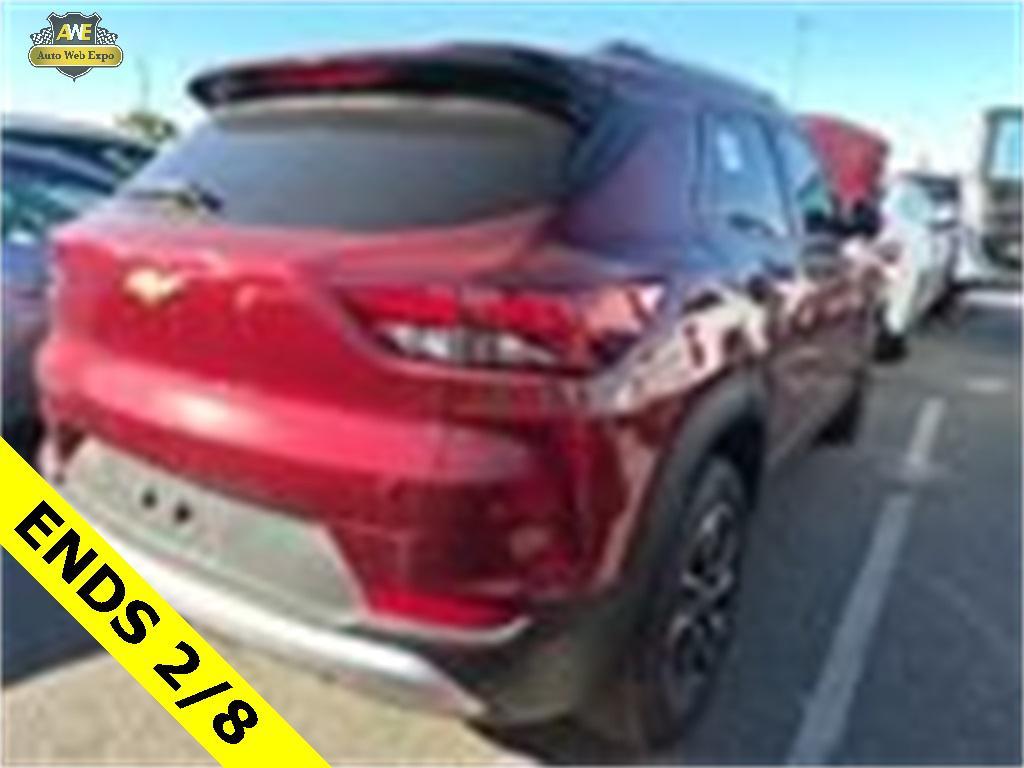 used 2025 Chevrolet TrailBlazer car, priced at $18,989