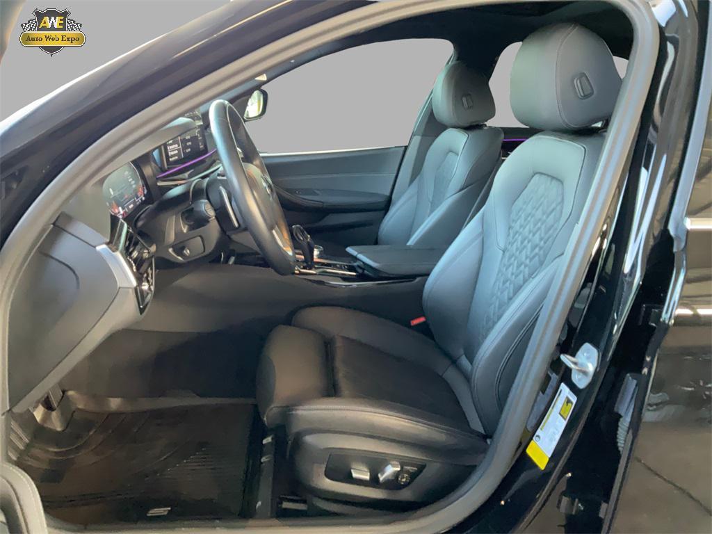 used 2023 BMW 530 car, priced at $34,987