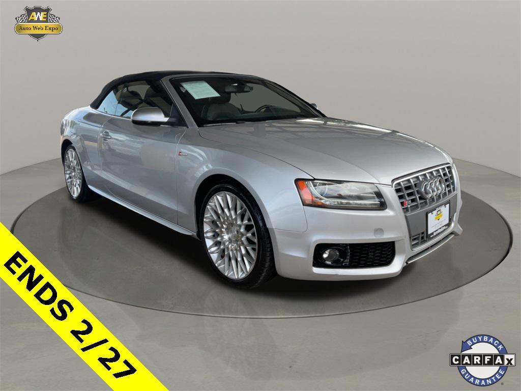 used 2010 Audi S5 car, priced at $11,415