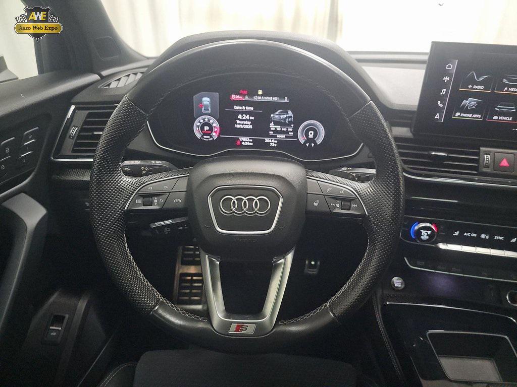 used 2022 Audi SQ5 car, priced at $37,988