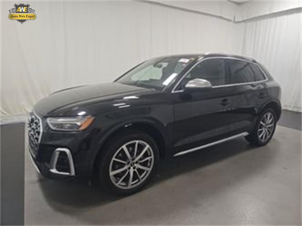 used 2022 Audi SQ5 car, priced at $37,988