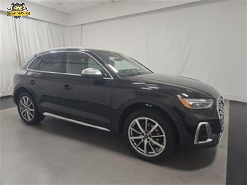 used 2022 Audi SQ5 car, priced at $37,988