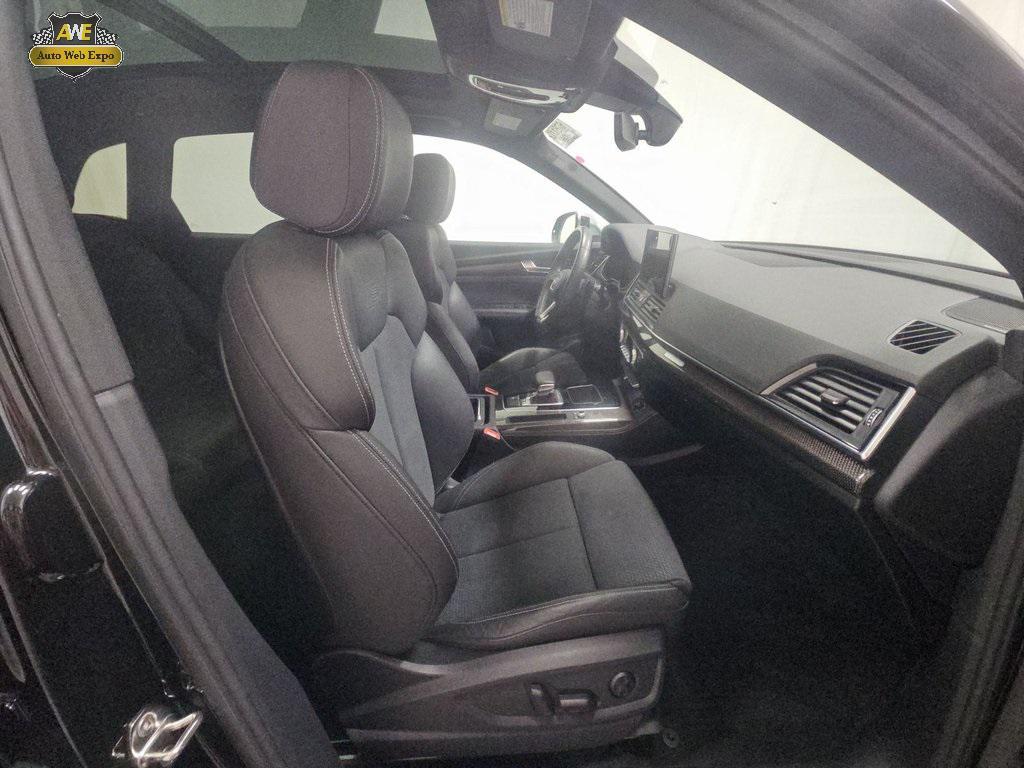 used 2022 Audi SQ5 car, priced at $37,988