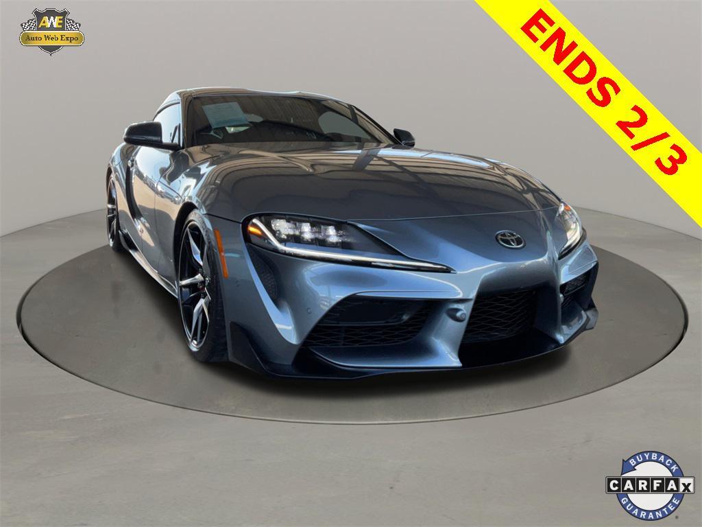 used 2020 Toyota GR Supra car, priced at $49,999