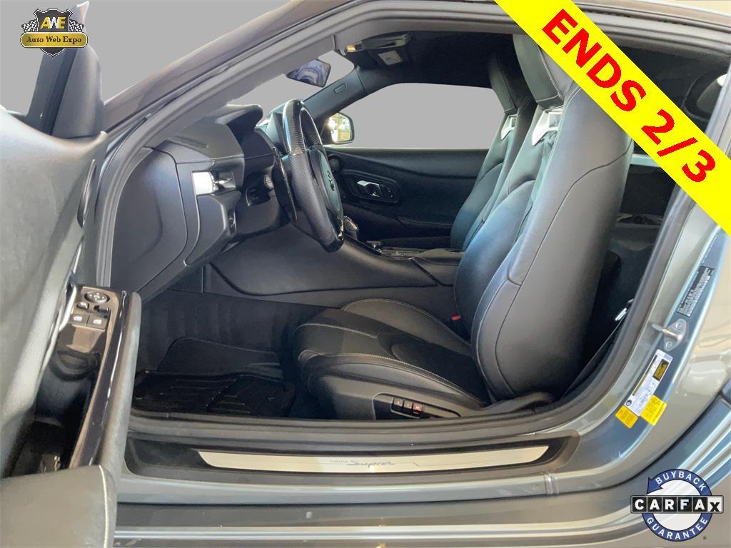 used 2020 Toyota GR Supra car, priced at $49,999