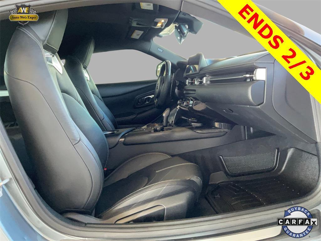 used 2020 Toyota GR Supra car, priced at $49,999