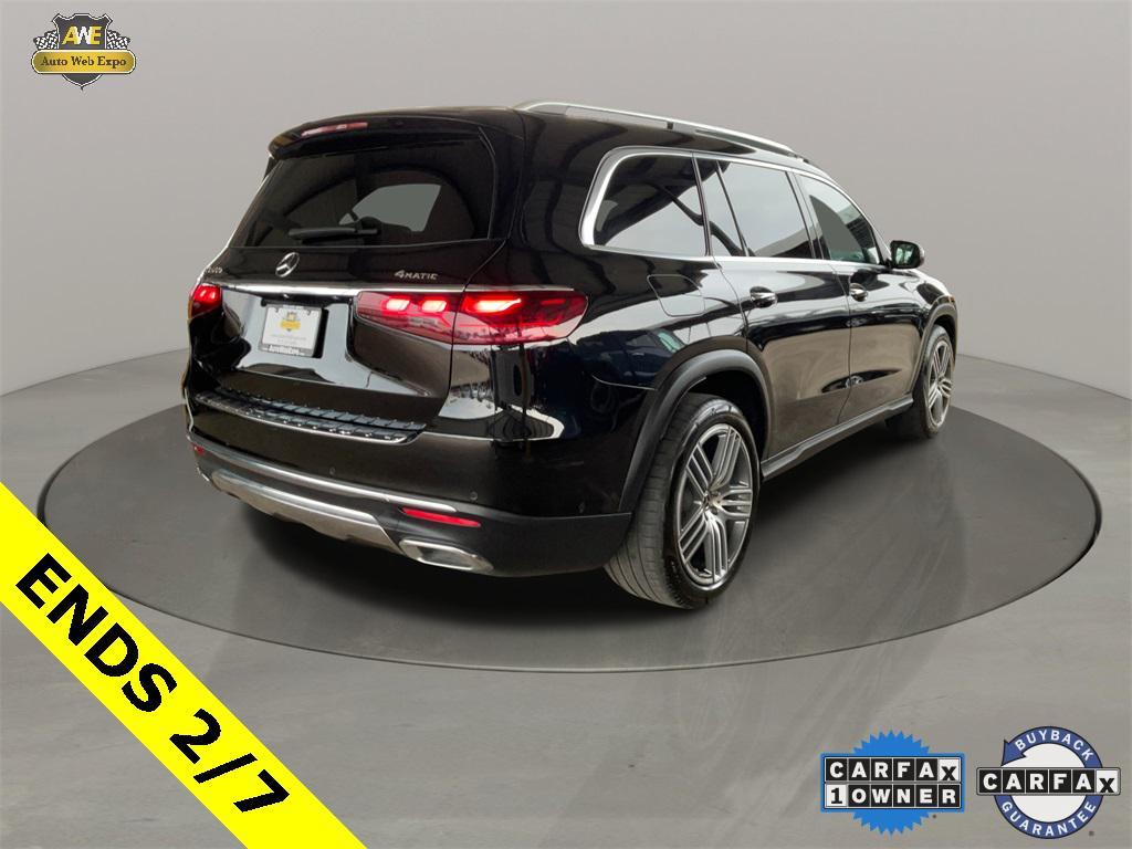 used 2025 Mercedes-Benz GLS 450 car, priced at $67,988