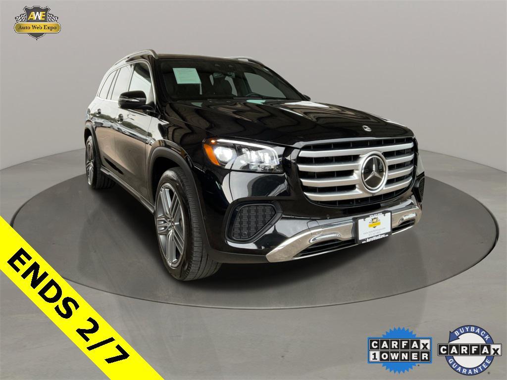 used 2025 Mercedes-Benz GLS 450 car, priced at $67,988