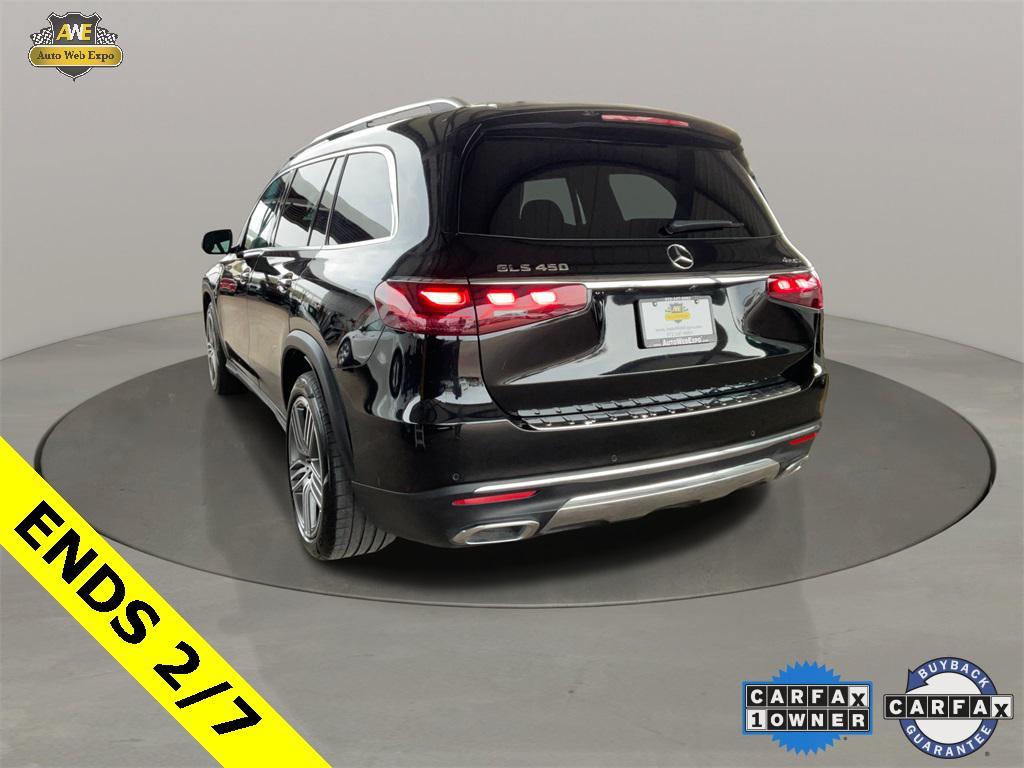 used 2025 Mercedes-Benz GLS 450 car, priced at $67,988