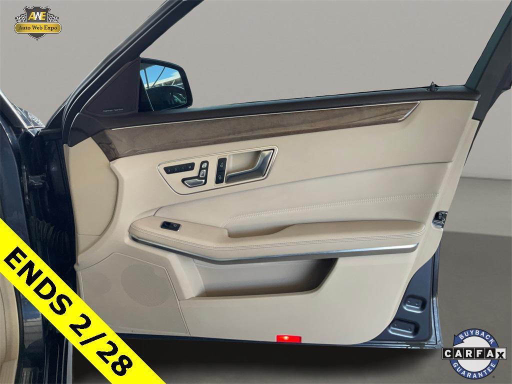 used 2014 Mercedes-Benz E-Class car, priced at $9,999