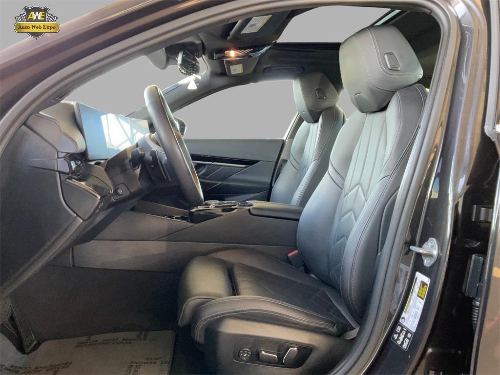 used 2024 BMW 530 car, priced at $37,343