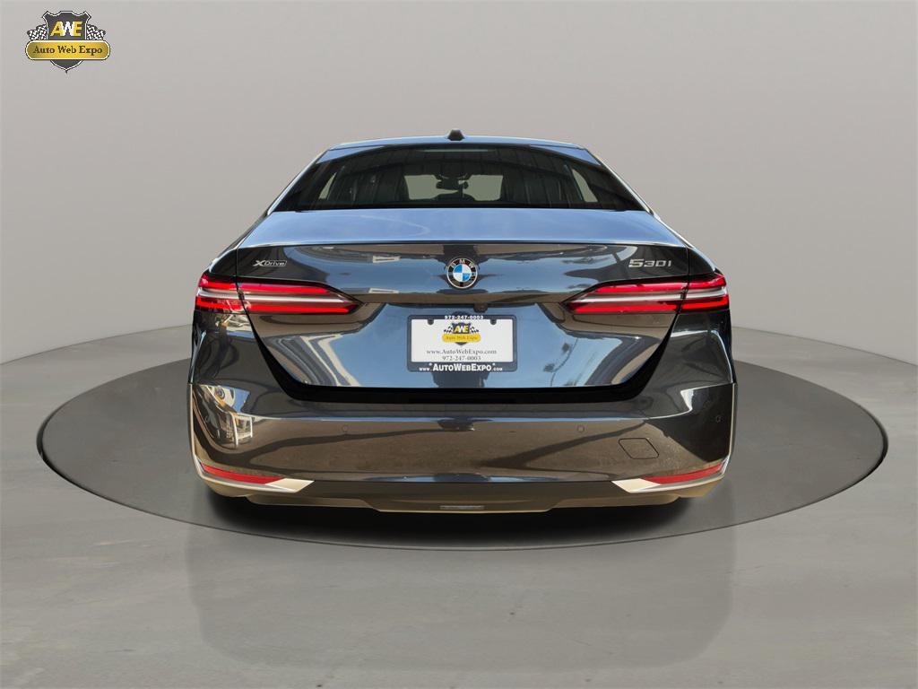 used 2024 BMW 530 car, priced at $37,343