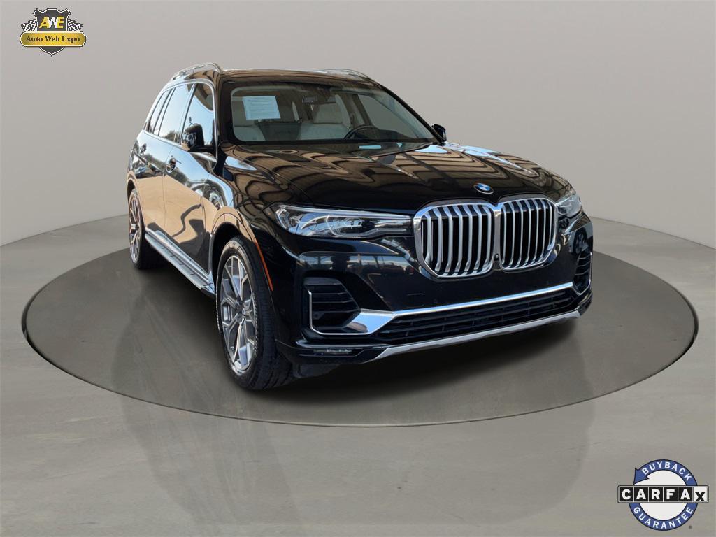 used 2020 BMW X7 car, priced at $37,949